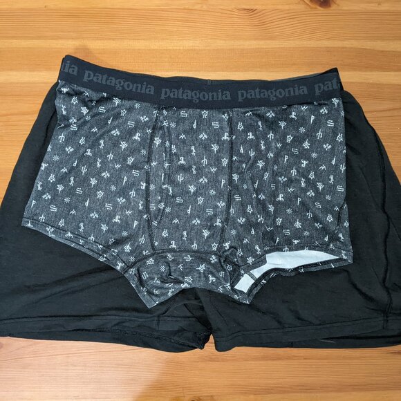 Patagonia capilene baselayer daily boxers 2pk - Picture 12 of 13